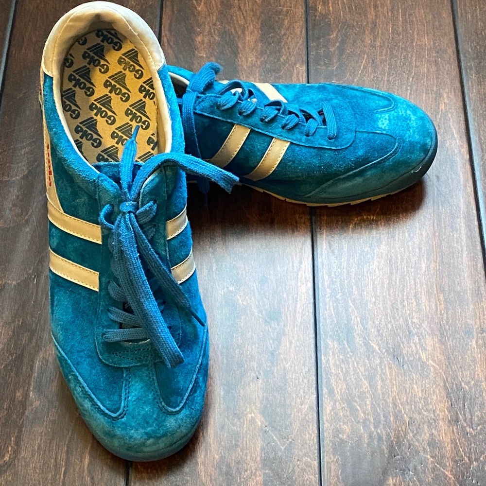 Gola blue sneakers
